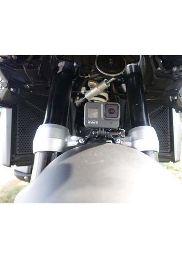 Evotech Aksiyon Aksiyon Kamerası Montajı - Bmw R 1300 Gs/gsa 2024+ Uyumlu