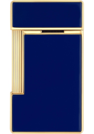 S.t. Dupont Slimmy Mavi Lake Çakmak 28225 Altın