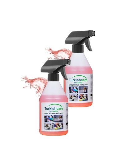 Genel Mutfak Temizleyici Sprey 500 Ml. İkili Set Diğer