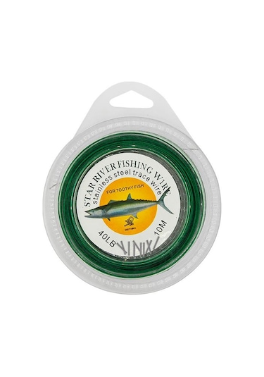 Portfish 10 Metre Çelik Tel Burçlu 10 Lb