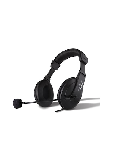 Snopy SN-4388 Mikrofonlu Kulak Üstü Kulaklık