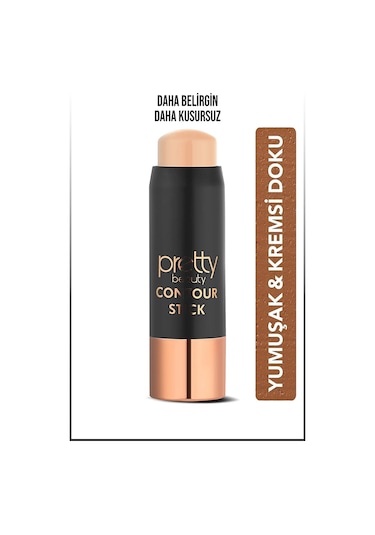 Pretty Pb-925 Matte Contour Stick No:02