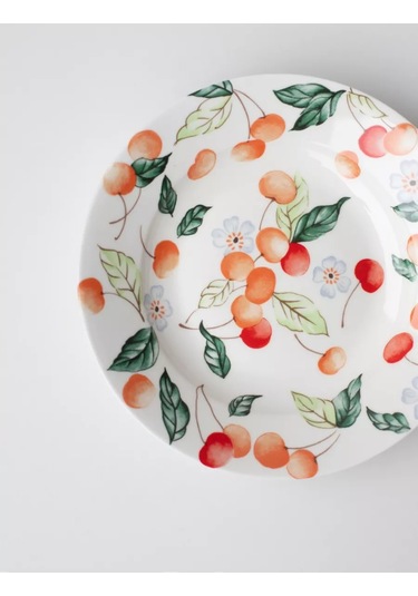 Perex Büyük Yemek Tabağı, 20 Cm 251286408 Beyaz