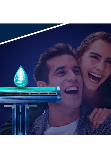 Gillette Blue2 Plus Kullan-At Tıraş Bıçağı 10'lu