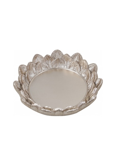 Karaca Home Rosa Dekoratif Tepsi 16 x 19 CM