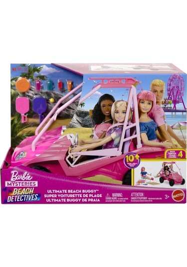 Barbie Aile Plaj Aracı Jfv68 "