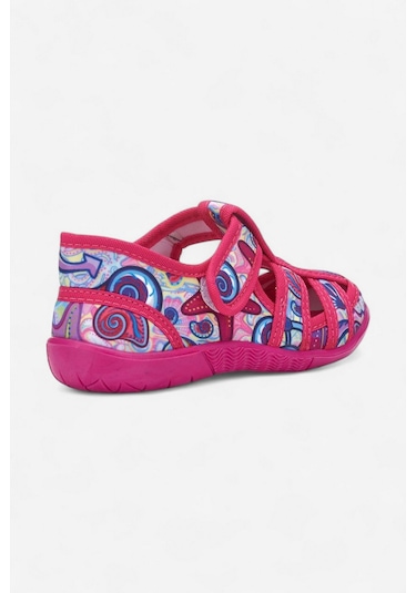Günlük Unisex Çocuk Sandalet Esnek Kaymaz Taban Keten Cırtlı Yazlık Ev Okul Kreş Ayakkabı 143 Fuşya-istiridye Günlük Unisex Çocuk Sandalet Esnek Kaymaz Taban Keten Cırtlı Yazlık Ev Okul Kreş Ayakkabı 143 Fuşya-istiridye