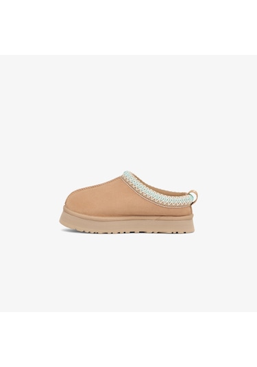 Ugg Tazz Çocuk Krem Terlik Düz 1143776k Krem