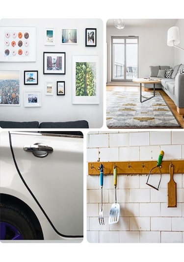 İz Bırakmayan Çift Taraflı Bant 25mmx2metre Leke Bırakmaz Bant