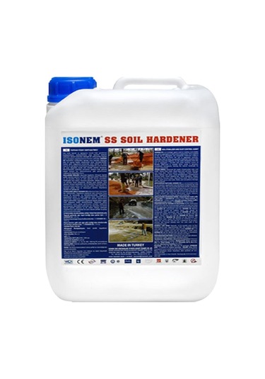 Isonem Ss Soil Hardener Toprak Ve Agrega Yüzey Sertleştirici 5 Lt