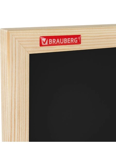 Brauberg Okul İçin Manyetik Duvar Yazlık Tahtası 30x45 Cm 445162540 Siyah