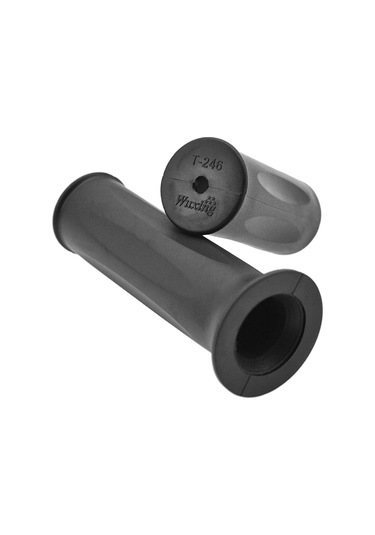 Ranyeek 36v/48v Elektrikli Bisiklet Gaz Kumandası - Pil Göstergeli Ve Güç Düğmeli Siyah