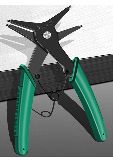 Honmex 2'li 1 Tasarım Yüksek Karbon Çelik Snap Ring Pliers - Tamir Bakım İçin Açılır Tutuculu El Aracı