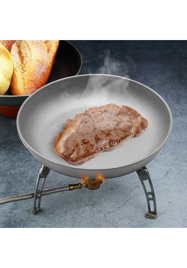 Tongxida Titanyum Tabak, Yemek-meyve Sebze İçin, Hafif Ve Korozyona Dayanıklı, Ev Ve Dış Mekan Kullanıma Uygun, Büyük Boy L, R Çok Renkli