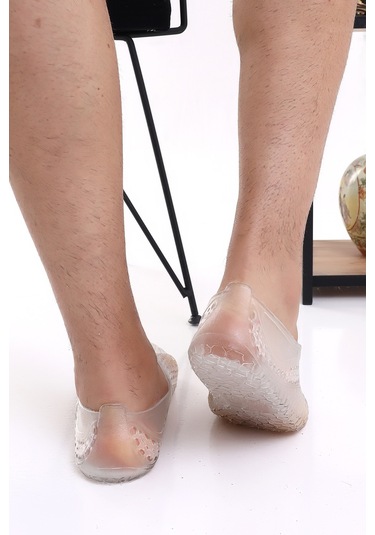 Srb Pvc Kaymaz Taban Deniz Havuz Sörf Plaj Ayakkabısı Patiği Şeffaf