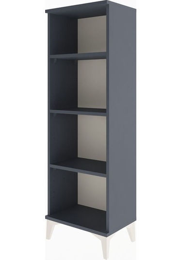 Arges Dolap 3 Raflı 44x30x134 Antrasit-antrasit Antrasit