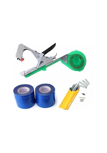 Garden Pro Domates Bağlama Makası - Bağlama Bandı Ve Zımba Hediyeli