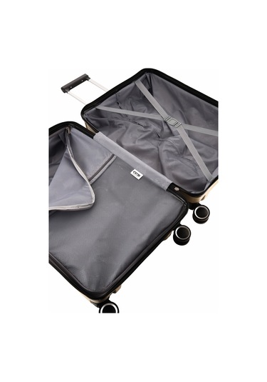 Bej Ççs 5225 Polipropilen Kabin Boy Valiz Bej