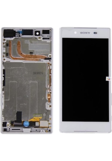 Sony Z5 Tek Hatlı Lcd Ekran Dokunmatik Çerçeveli A+++Süper Kalite (493736619)