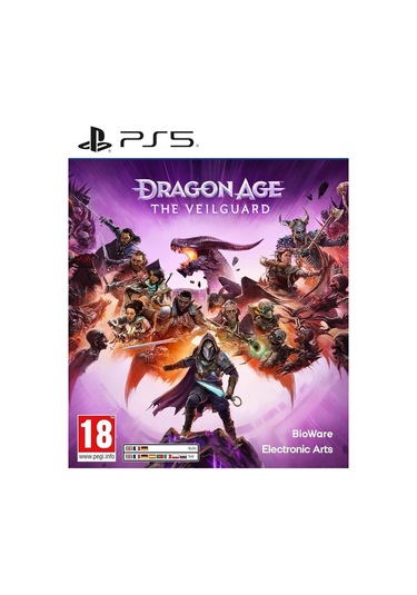 Dragon Age The Veilguard Ps5 Oyun