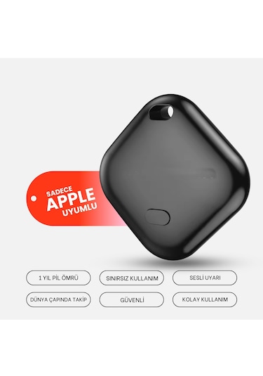 Akıllı Takip Cihazı Apple Uyumlu 12 Ay