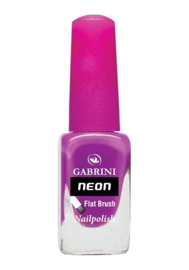 Gabrini Neon Flat Brush Oje No:N14