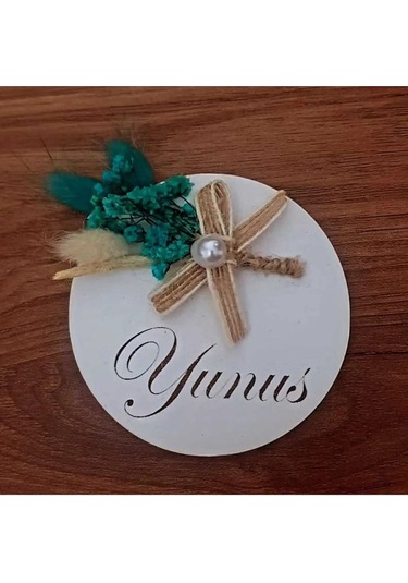 Lavanta Tasarım 25 Adet Isme Özel Magnet