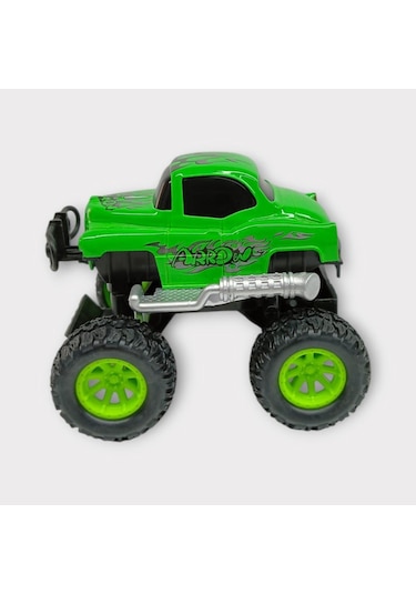 Çek Bırak Cross Buggy Araba - Yeşil