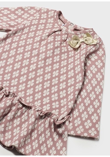 Mayoral 2908 Elbise Pembe