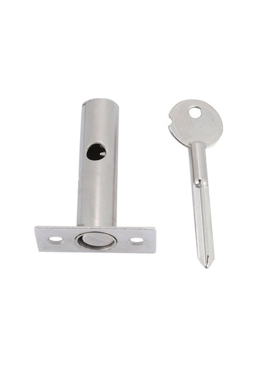 Geeroyoo Oda Kapısı Güvenlik Kilitleri: Çift Kanatlı Yangın Kapıları İçin Çelikten Yapılmış, Kolay Kurulumlu, Otel/aile/fabrika Kullanıma Uygun