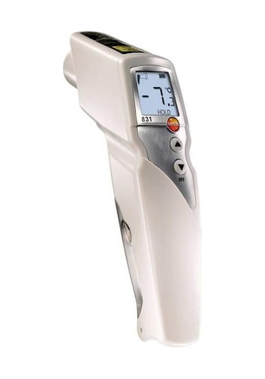 Testo 831 Gıdalar İçin Çift Lazerli Kızılötesi Termometre