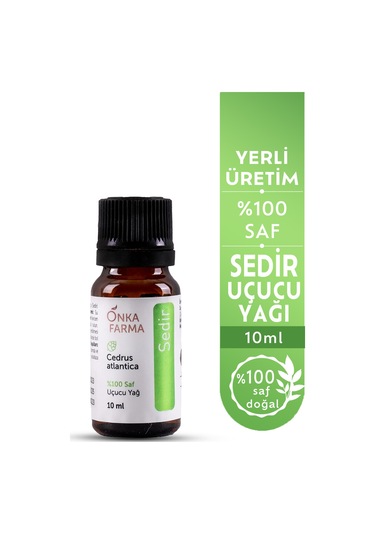 Onka Farma Sedir Uçucu Yağı 10 ML