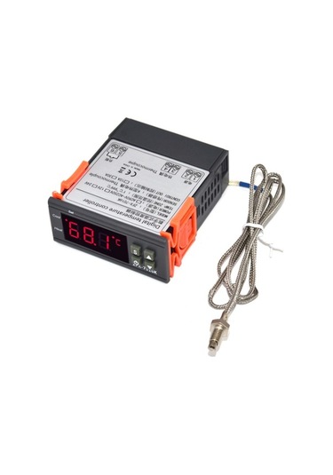 Novahub Zfx-7016k 30a Dijital Sıcaklık Termostatı, Kuluçka Ve Dondurucu İçin