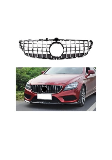 Mercedes W218 2016-2018 Cls Uyumlu Yedek Parça Gtr Panjur Krom