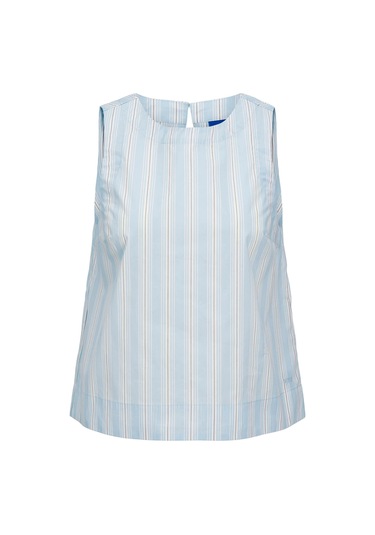 Jjxx Jxava Poplın Sl Top Wvn Mavi Kadın Gömlek 000000000102237832 Mavi