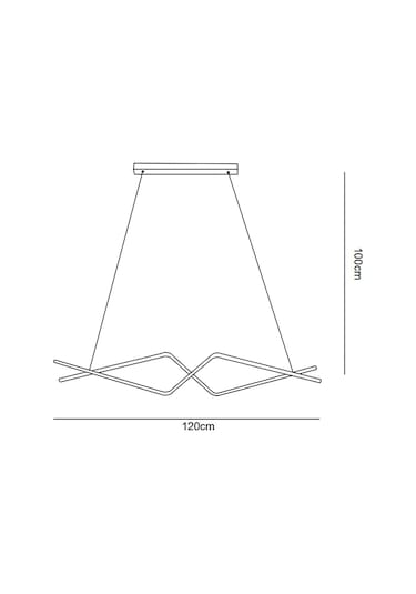 Tra30038 Eco 120 Cm Led Avize Sarkıt Makas