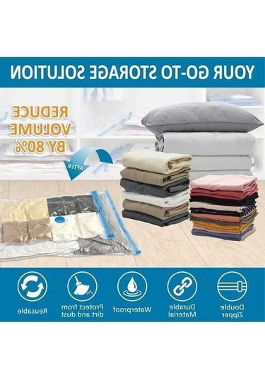 Tongxida Lezzetli Bosphorus Vakumlu Torbaları, 5 5 2 13'lü, 1 Paket, Orta, El Ekstra Büyük, Seyahat Saklama, Kullanışlı Pompal