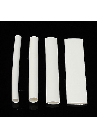 Daralan Makaron - Yuvarlak - 3.2 Mm - Beyaz