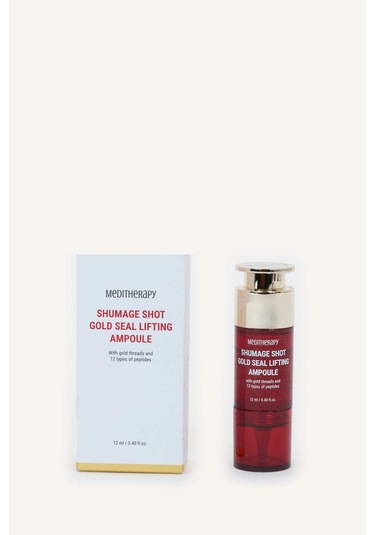 Defacto Meditherapy Shumage Shot Gold Seal Lifting Ampoule Yaşlanma Karşıtı Cilt Serumu 12 ml H8784AXNS Defacto Meditherapy Shumage Shot Gold Seal Lifting Ampoule Yaşlanma Karşıtı Cilt Serumu 12 ml H8784AXNS