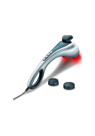 Beurer MG-100 Çift Başlıklı Kızılötesi Vücut Masaj Aleti Gri