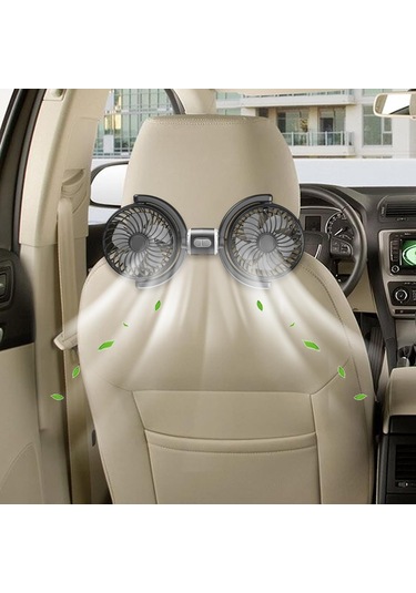 Arka Koltuk Fanları - Otomatik Koltuk Hayranları, Usb Araba Fanı Sağlam Usb Fanı
