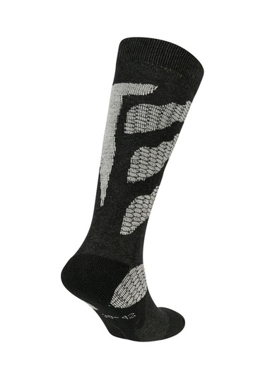 2as Thermolite Çorap Arthus Gri - Siyah