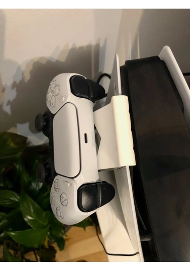 Ps5 2'li Joystick Askısı Beyaz 1 Adet