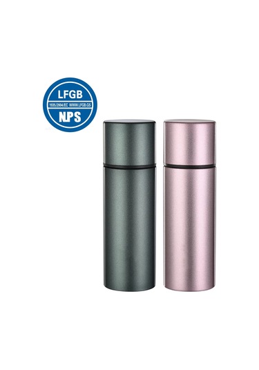 Certificated 316 Stainless Steel 140ml Mini Thermos 99.9% Diğer Siyah