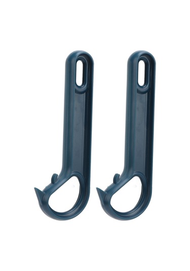 Ximistore9 Kutulu Konserve Açıcı - Kolay Kullanıma İyi Eldivenli, Zayıf Eller İçin Uygun, Mavi 2 Adet Mavi