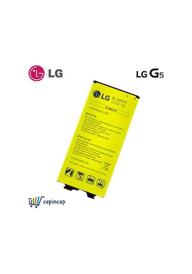 LG Uyumlu G5 Batarya Bl-42D1F  Kutulu  Ürün