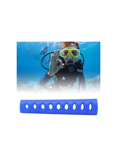 Konesam Uzun Siyah Pvc Dalgaüstü Regülatör Hortumu Koruması - 94mm, 12.6mm Montaj Çapı, Kırılma Engelleme, Otomatik Süzme Özelliği