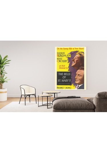 Bells Of St Marys 1945 Poster