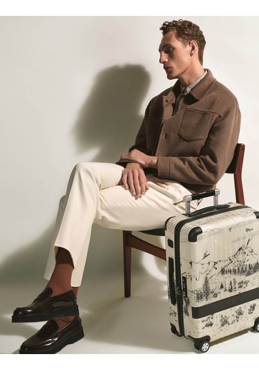 Montblanc My4810 Kabin Boy Valiz 199094 Çok Renkli