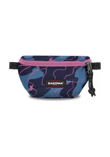 Eastpak Ek074 Sprınger Bel Çantası (Camouflash Navy) Lacivert